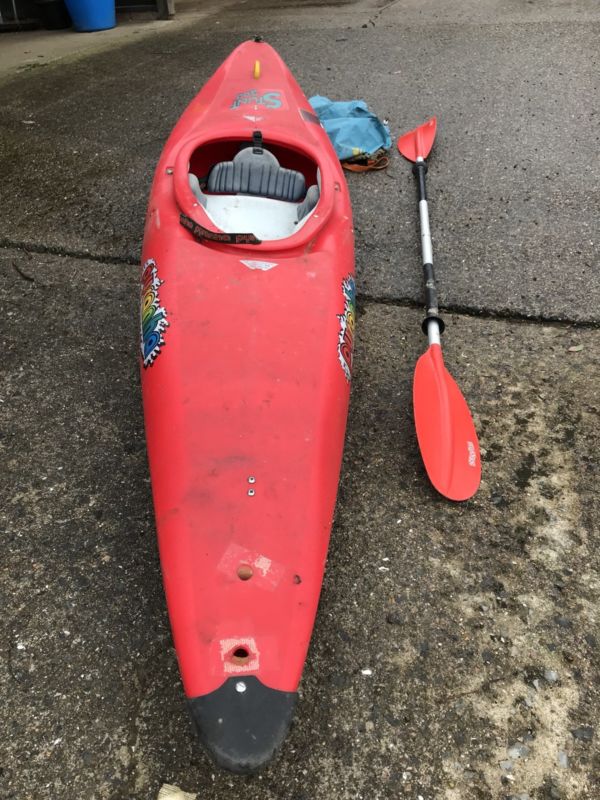 Kayak Pyranha Stunt 300 for sale from United Kingdom