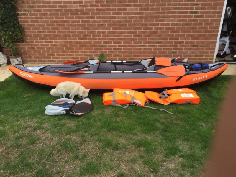 itiwit 3 inflatable kayak