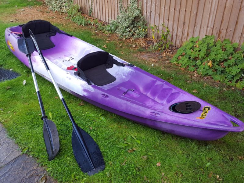 Feel Free, Gemini, 2 Man Sit On Kayak for sale from United ...