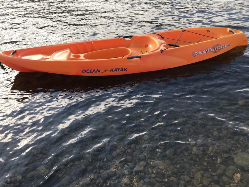 Ocean Kayak Peekaboo - Orange for sale from United Kingdom