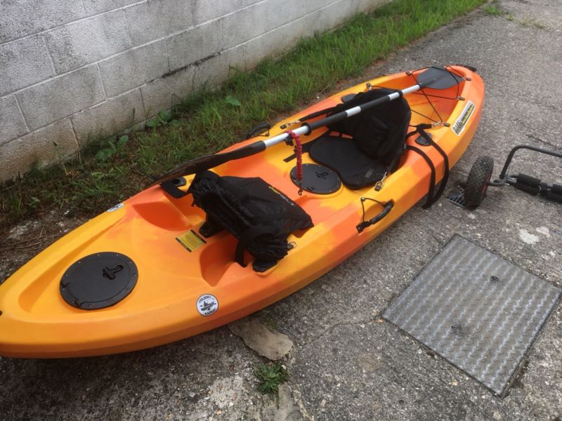 Sit On Top Fishing Kayak for sale from United Kingdom