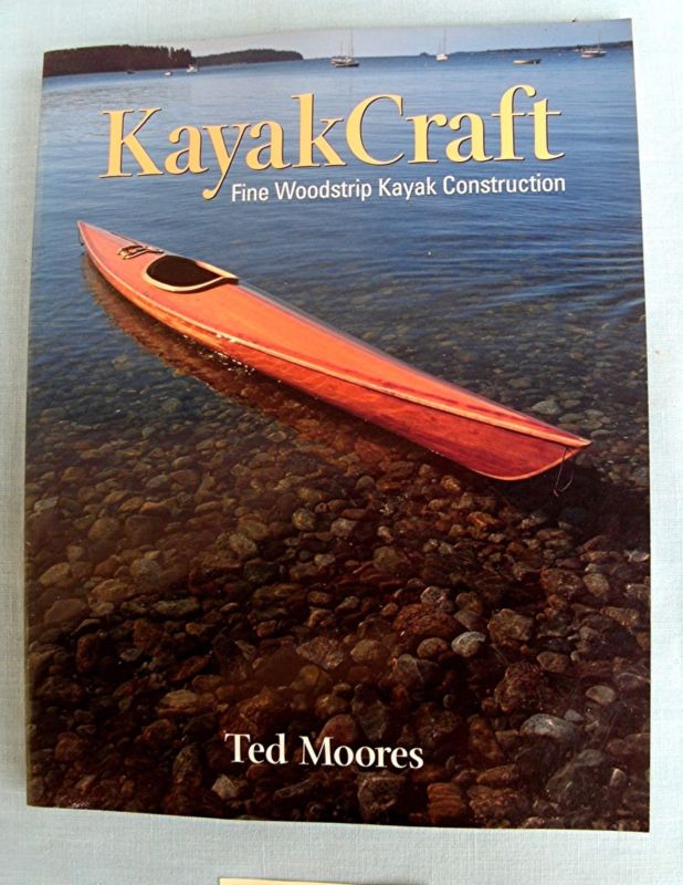 kayak craft by ted moores 2001 for sale from united states