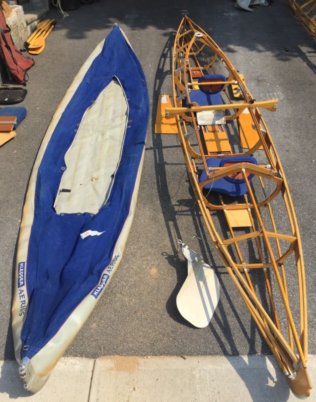 feathercraft kahuna folding kayak for sale from united states