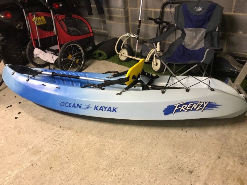 Ocean Kayak Frenzy Single Seat for sale from United Kingdom