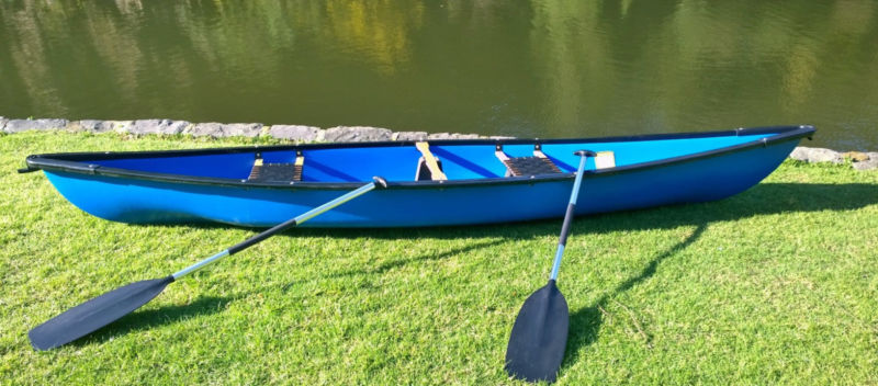 Double Sit On Top Fishing Kayak /canadian Style Canoe