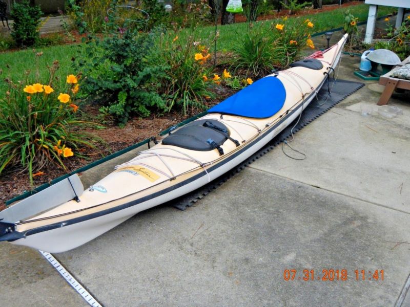 Kayak Sea Touring Wilderness Systems Sealution Xl 17 Ft ...