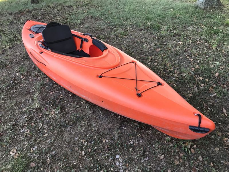 sevylor quikpak™ k1 coverless sit-on-top kayak walmart