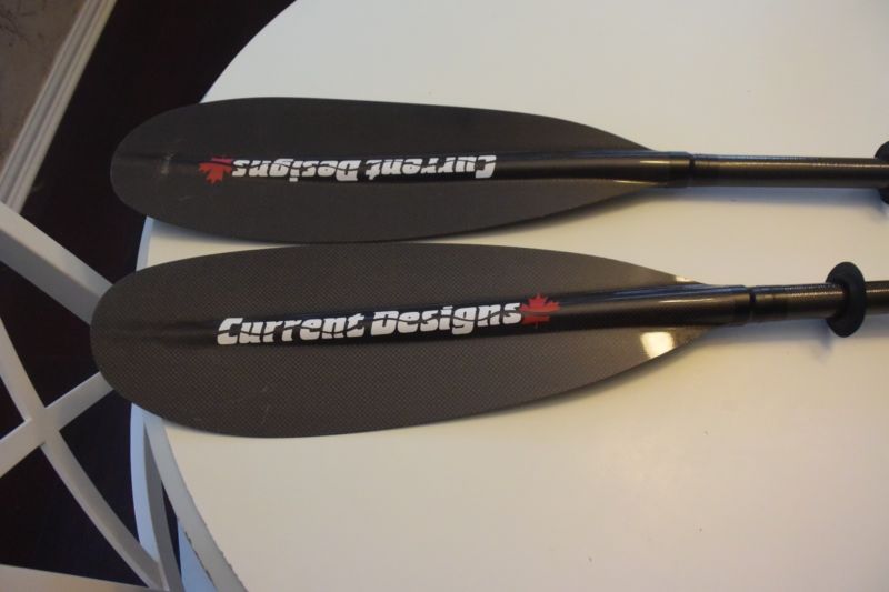 Current Designs Lightweight Carbon Fiber Kayak Paddle for 