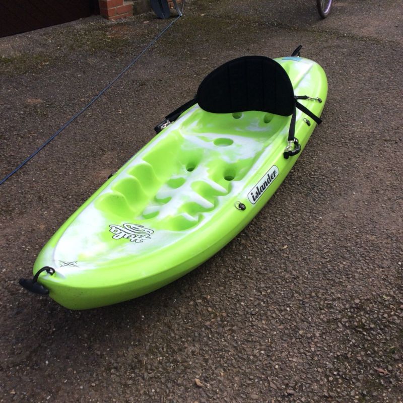 Islander Hula Sit-On-Top Kayak for sale from United Kingdom
