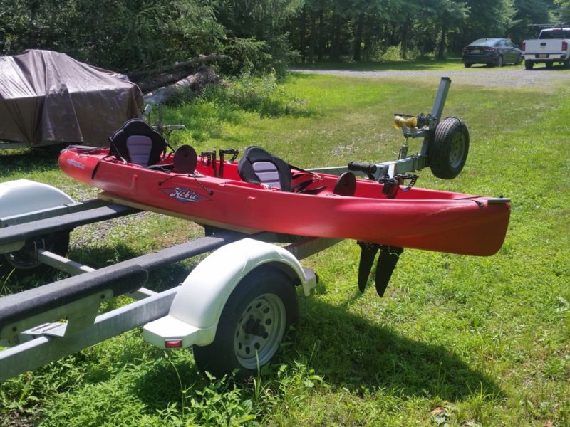 Hobie Mirage Outfitter Tandem Ocean Pedal Drive Kayak For Sale From