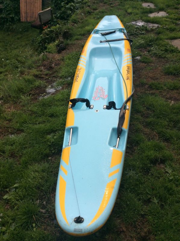 lean n steer powered kayaks