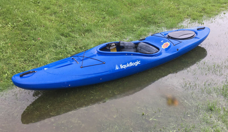 Liquidlogic Remix Xp 10 Kayak 10'3" + Cockpit Cover for sale from...