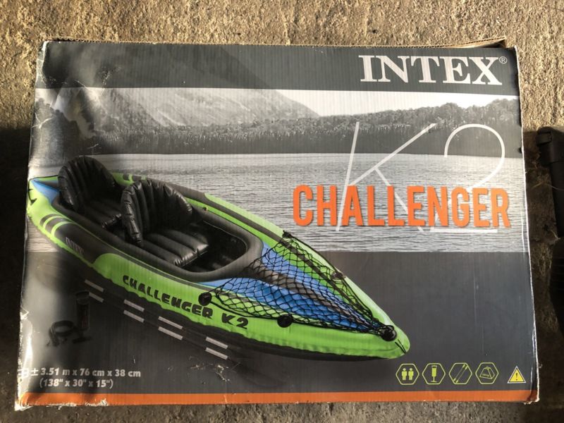 intex challenger k2 for sale