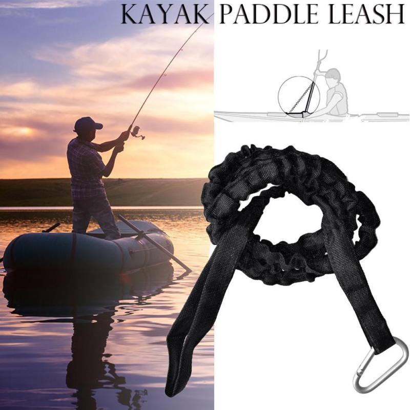Fishing Rod Leash Kayak Paddle Leash Quick Release Extends