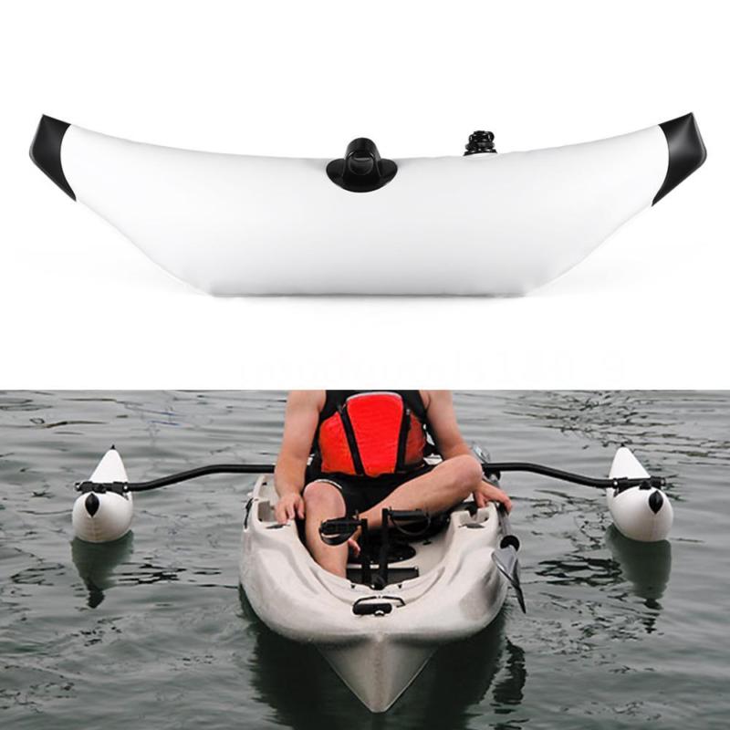 Kayak Gonfiabile In Pvc Outrigger Pesca Barca Standing Float ...