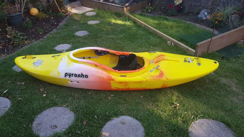 Pyrahna Burn B Two Kayak For Sale From United Kingdom