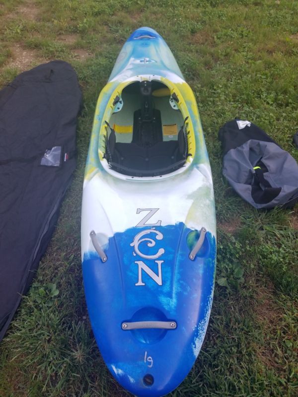 Jackson Zen Whitewater Kayak W/accessories Used Once! for ...