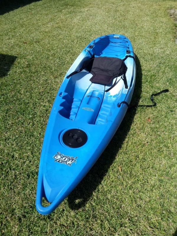 Feelfree Sapphire Blue Kayak Single Seat, Fishing Kayak, Blue Kayak ...