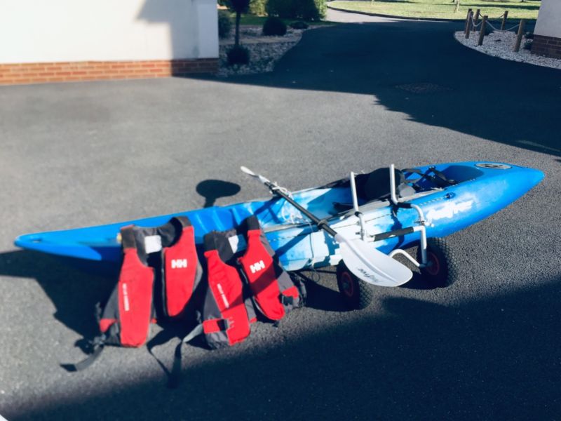 Feel Free Nomad One Person Kayak And Accessories for sale from United ...