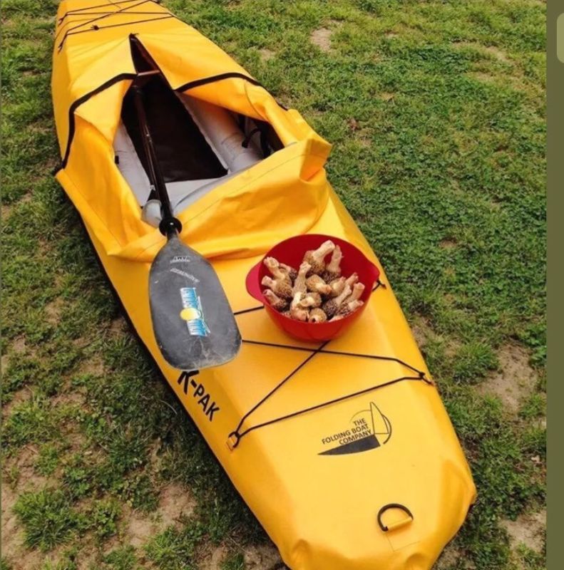 k-pak folding kayak for sale from united kingdom