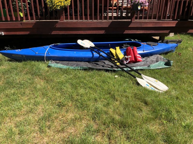 tandem kayak