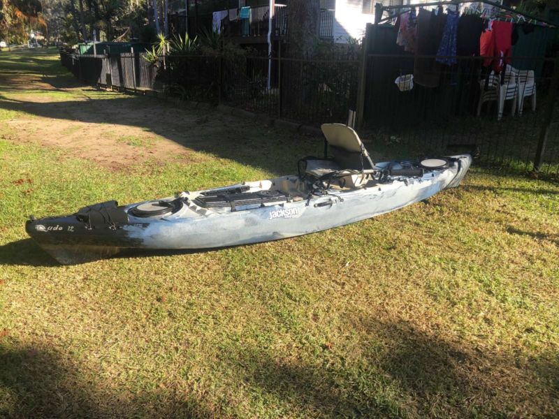 Jackson Cuda 14X Fishing Kayak 2014 for sale from Australia