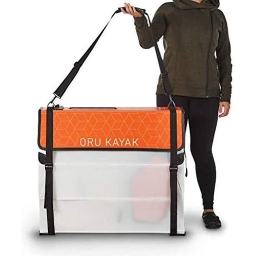 oru kayak - folding, packable, and lightweight. bay model