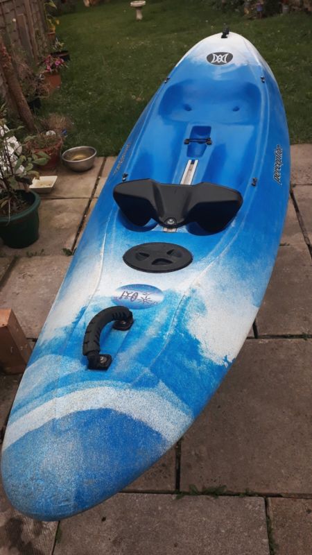 Perception 5-0 Surf Kayak Sit On Top for sale from United Kingdom