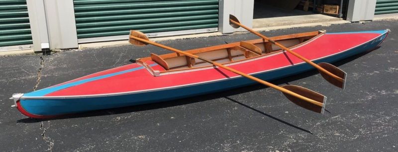 folbot vintage canoe. for sale from united states