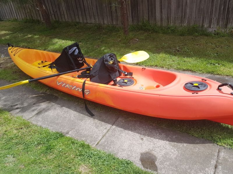 viking kayak nemo 2 plus 1 for sale from australia