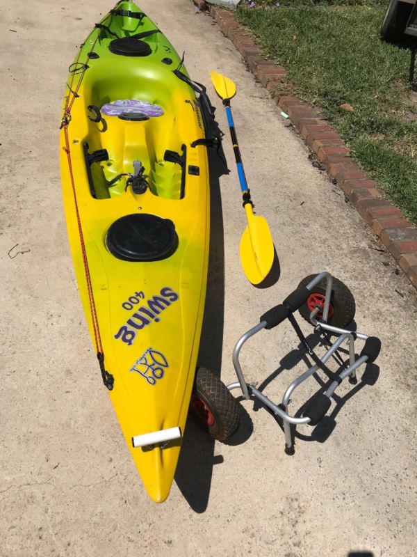 Perception Swing Fishing Kayak for sale from Australia