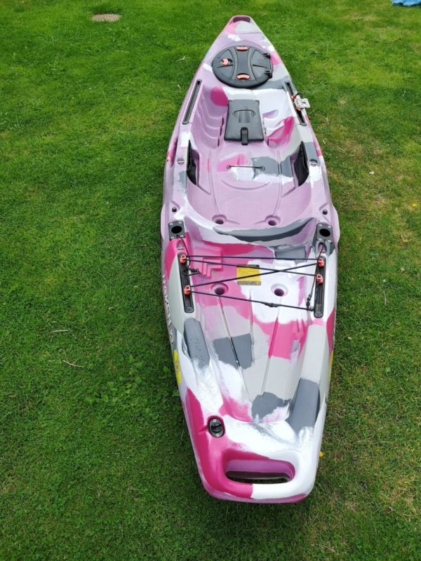 Feelfree Moken 10 Lite Fishing Sit On Top Angling Kayak for sale from 