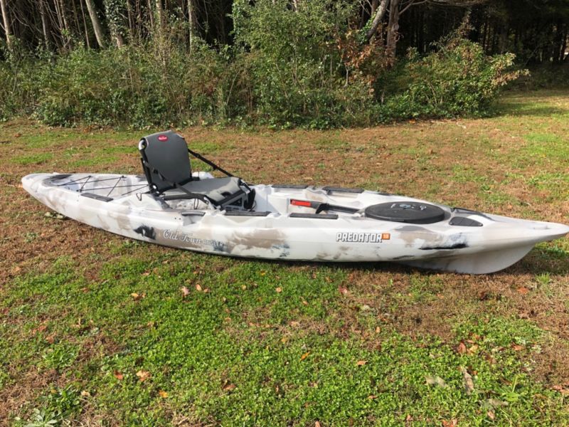 Old Town Predator 13 Fishing Kayak for sale from United States