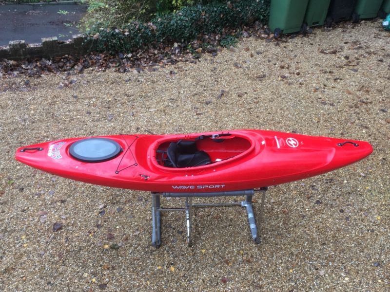 Wavesport Ethos 10 Crossover Kayak Red for sale from United Kingdom