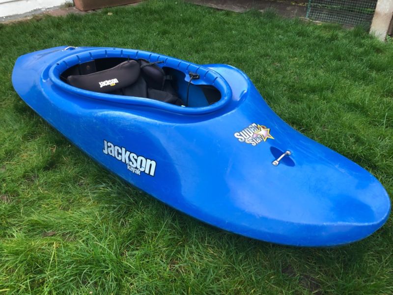 Blue Jackson Super Star Kayak 2007 for sale from United ...