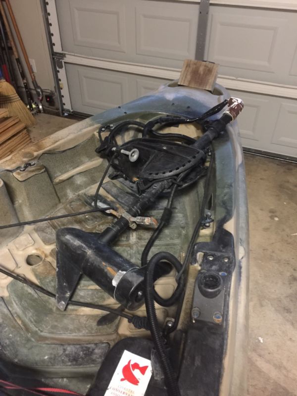 Fishing Kayak And Trailer for sale from United States