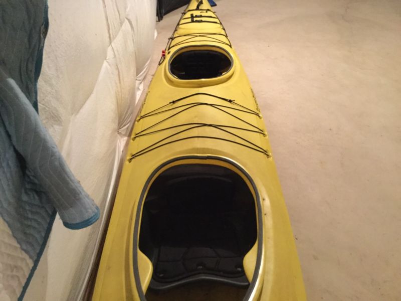 crosswinds tandem sea kayak by current designs for sale
