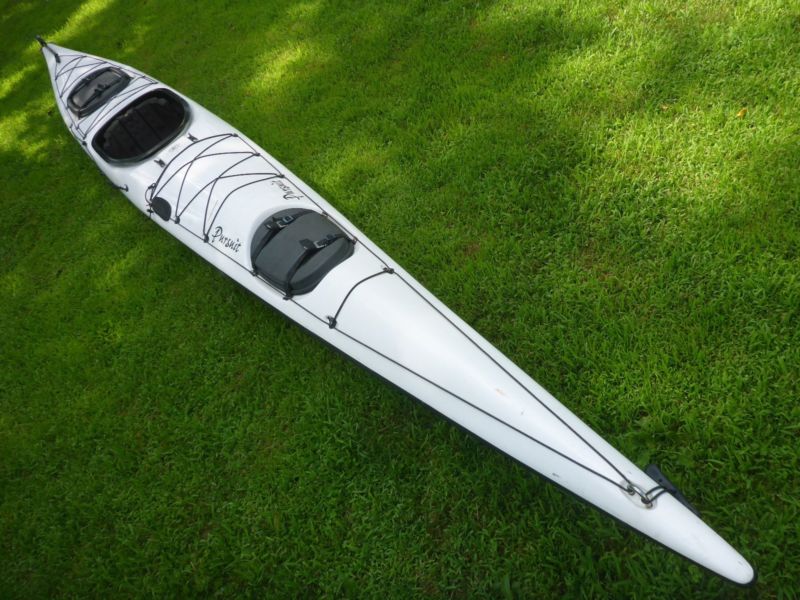 Northwest Kayaks Pursuit Fiberglass Single Touring Sea Kayak 17 1/2