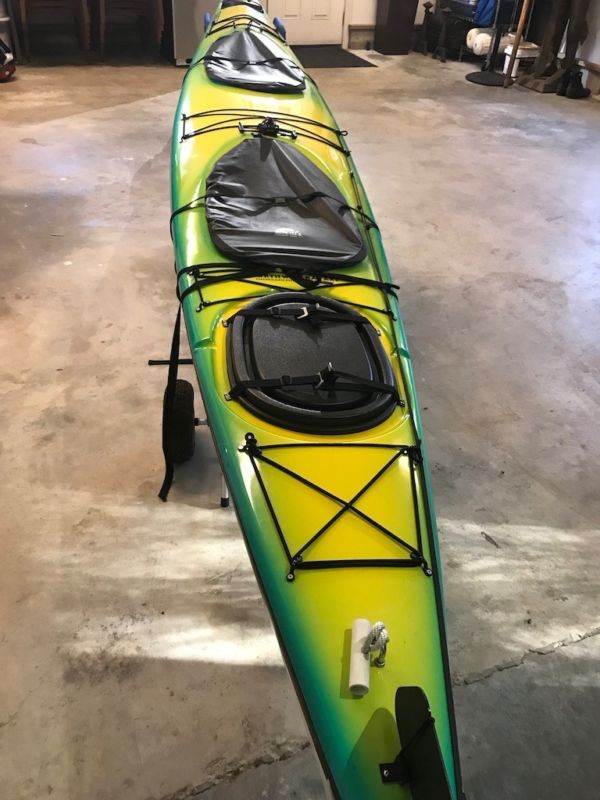 Seascape Tandem Kayak, Excellent Condition Rarely Used 