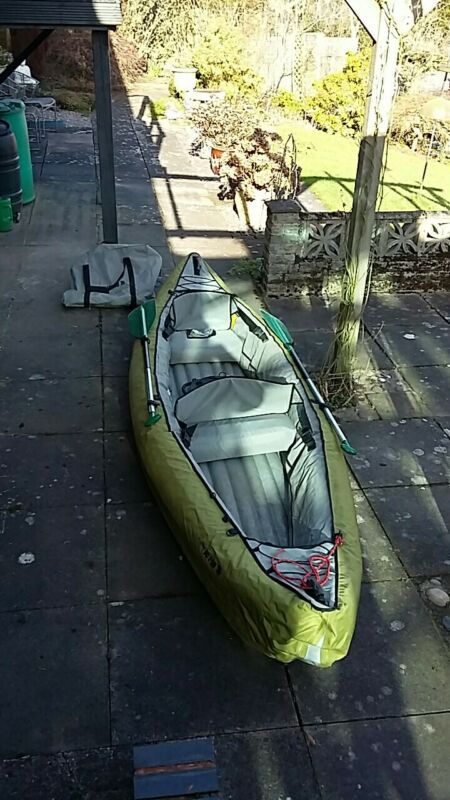 Stearns IC140 2-MAN Inflatable Kayak For Sale From United Kingdom