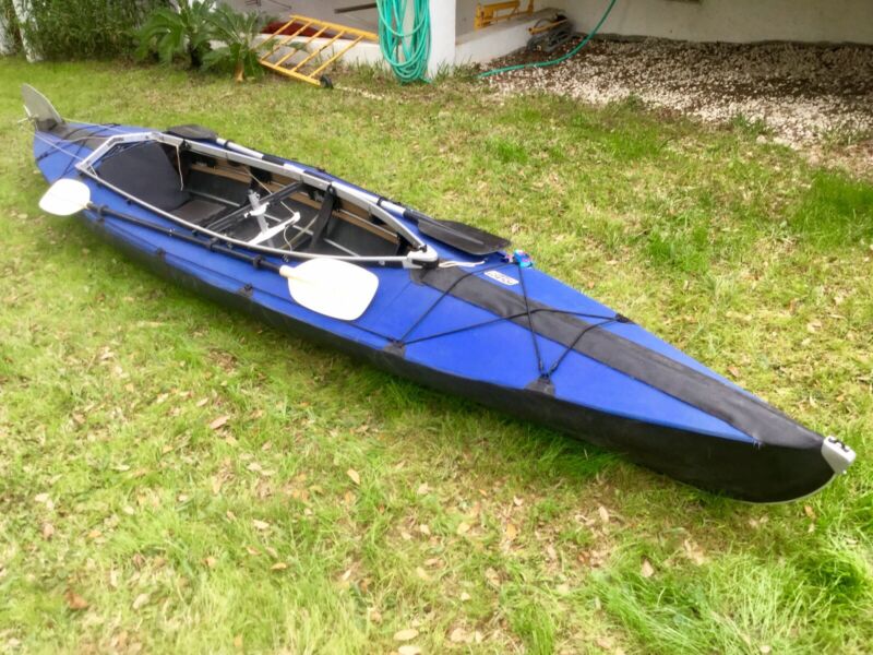Folbot Greenland 11, 17’ Two Person Folding Kayak for sale 