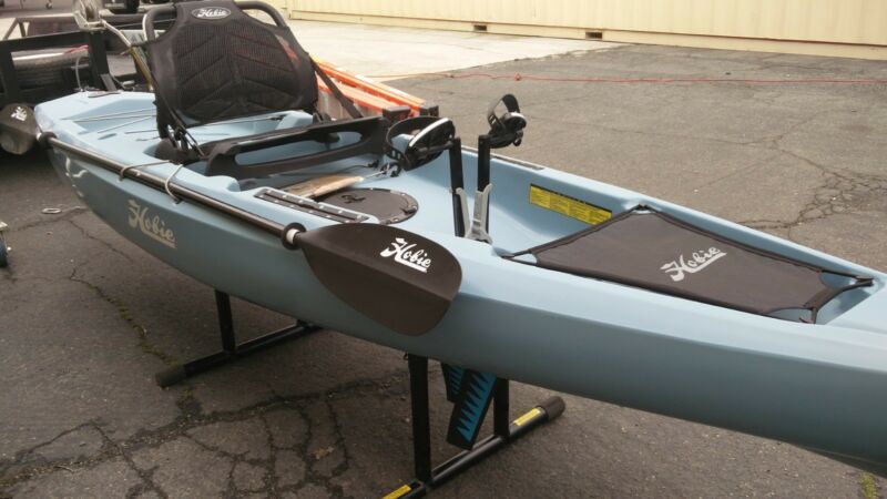 Hobie Mirage Compass Pedal Fishing Kayak | Used Once for sale from ...