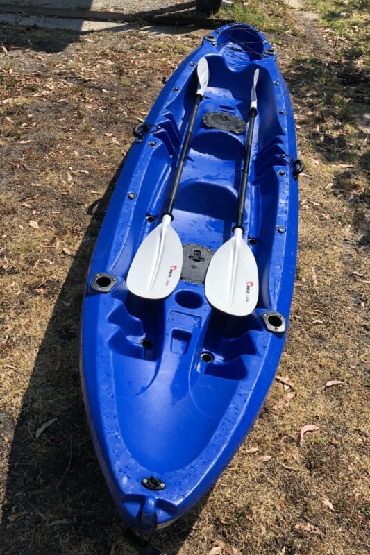 Seak Explorer 3 Person Sea Kayak With Paddles Beaumaris Pick Up for 