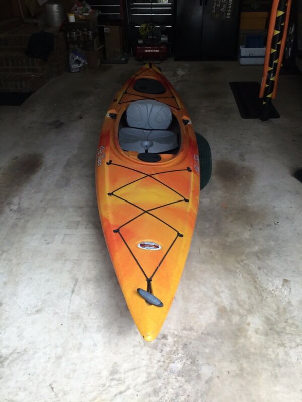 Old Town Dirigo 120 Kayak Tequila Color Euc for sale from