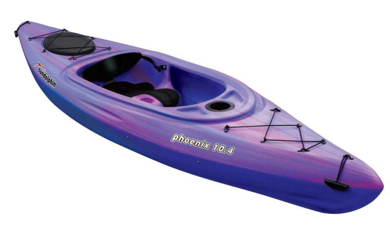 Phoenix 10.4 Sit-In Kayak Pink/Purple