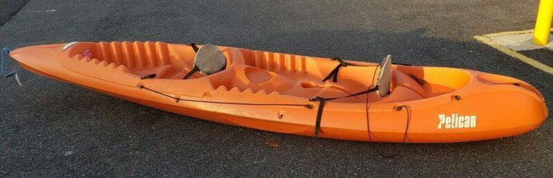 Pelican Apex 129T 12'9" Tandem Sit On Top Kayak PreOwned