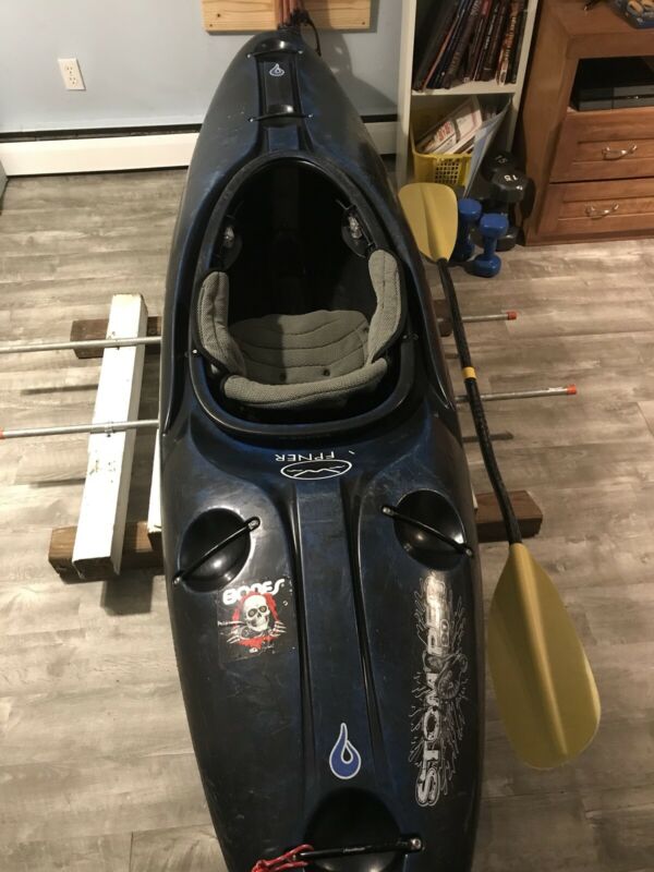 Liquid Logic Stomper 90 Whitewater Kayak for sale from United States