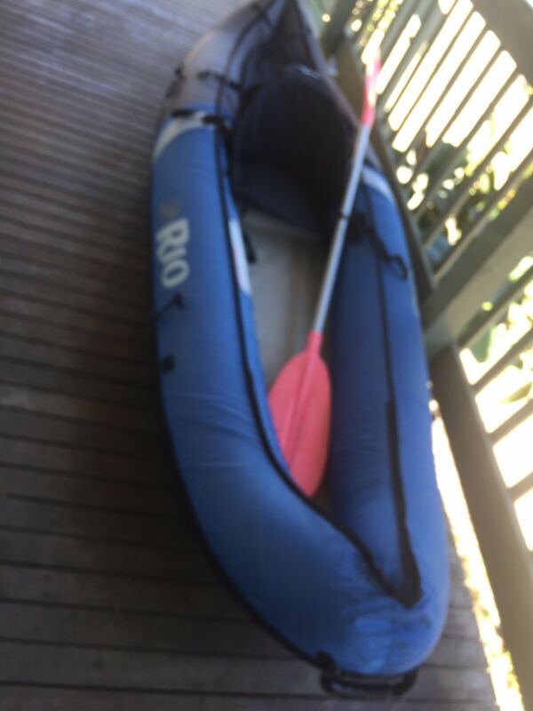 Inflatable Kayak Sevylor 1 Person Rio Canoe For Sale From Australia