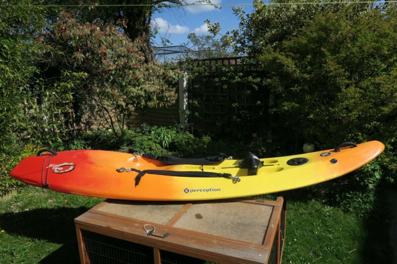 Perception Kayak Five 0 Sit On Top Surf Kayak for sale from United Kingdom