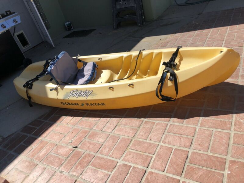 Frenzy Ocean Kayak Single for sale from United States